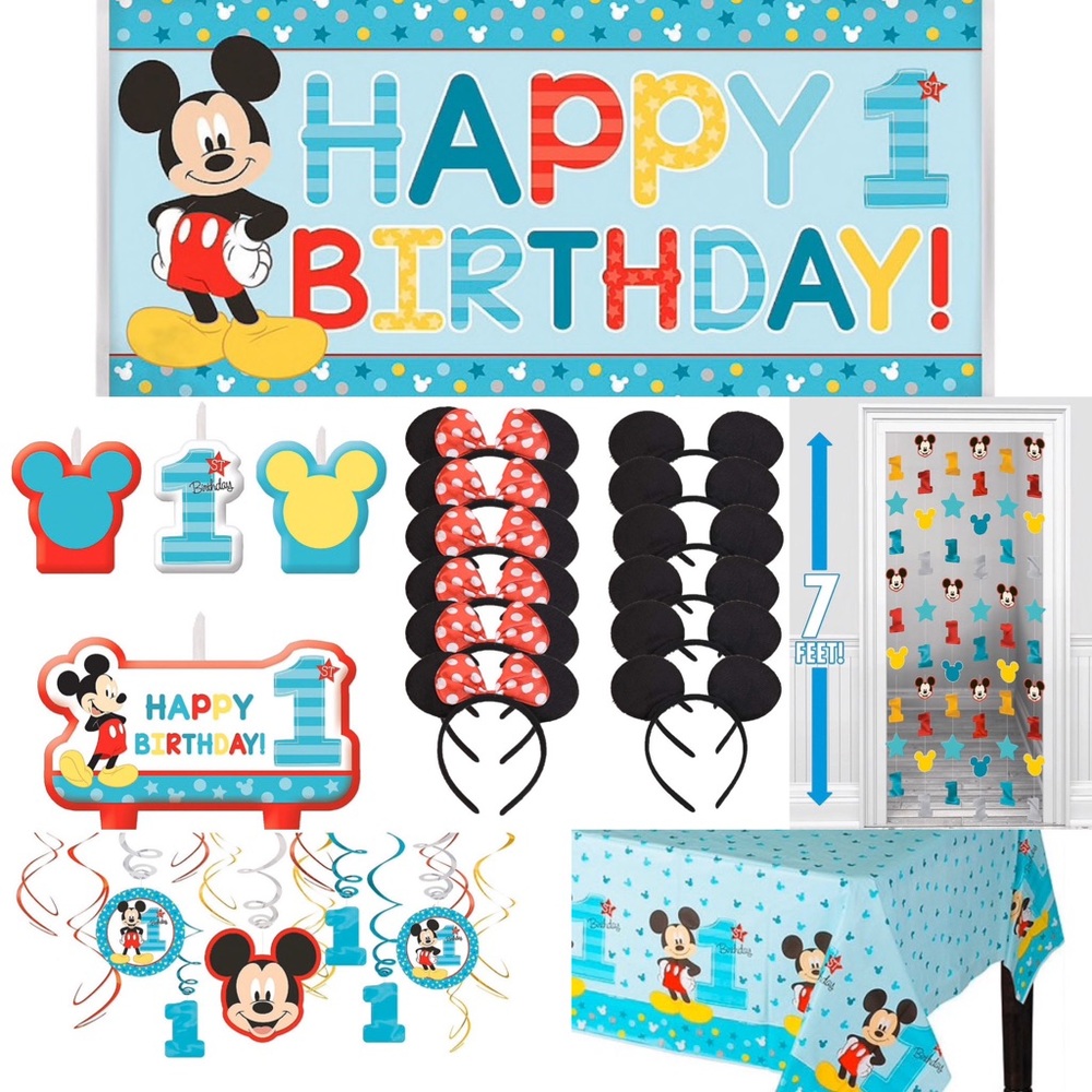 ❗️Last Chance❗️ Disney Baby Fun 2 B 1 Party Decor